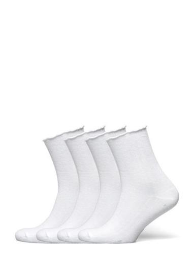 Rhatlanta Socks - 4-Pack White Rosemunde