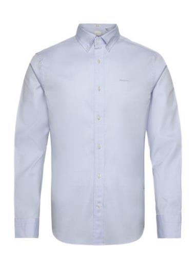 Reg Pinpoint Oxford Shirt Blue GANT