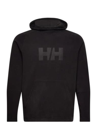 Daybreaker Logo Hoodie Black Helly Hansen