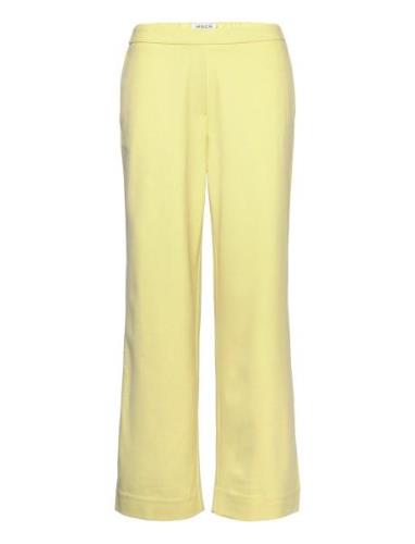Mschfanilla Pants Yellow MSCH Copenhagen