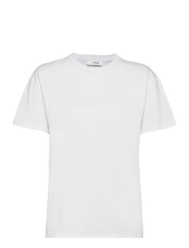 Mschliv Organic Logo Tee White MSCH Copenhagen