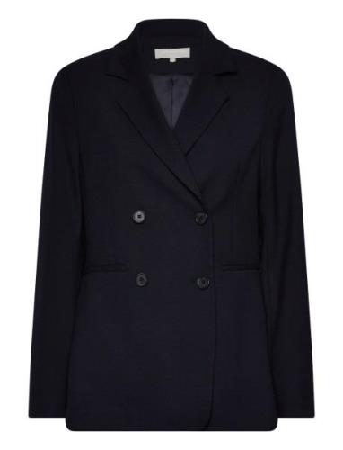 Straight Blazer Navy Julie Josephine