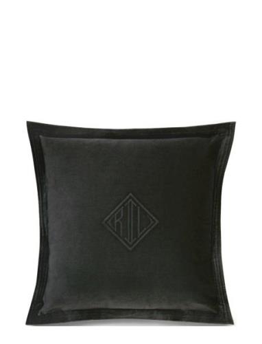 Velvet Cushion Cover Black Ralph Lauren Home