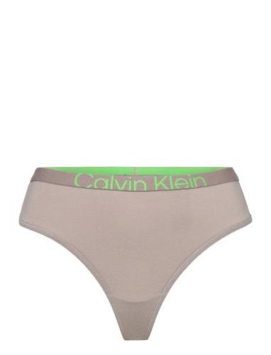 Modern Thong Brown Calvin Klein