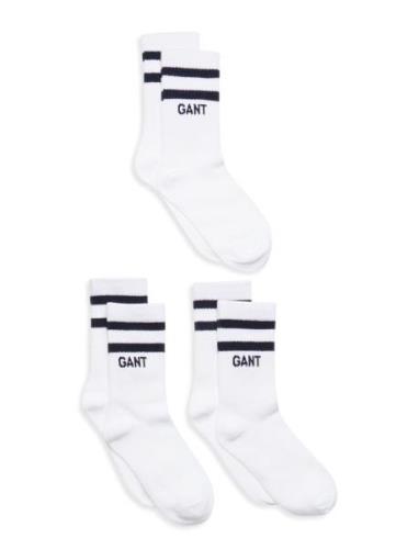 Sport Socks 3-Pack White GANT