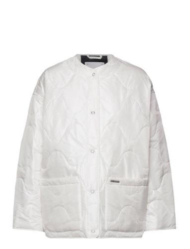 Tjw Onion Quilt Liner Jacket White Tommy Jeans