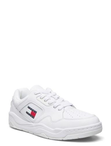 Tjm Leather Outsole Color White Tommy Hilfiger