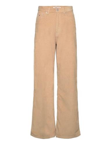 Tjw Cord Claire Hr Wide Beige Tommy Jeans
