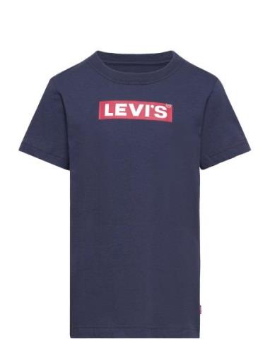 Levi's® Short Sleeve Boxtab Tee Blue Levi's