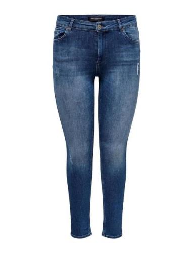 Carwilly Reg Skinny Jeans Dnm Tai Noos Blue ONLY Carmakoma