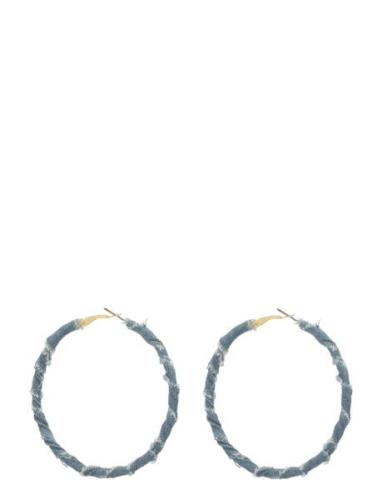 Pcnijuni Hoop Earrings D2D Blue Pieces