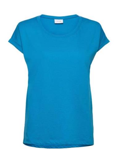 Vidreamers New Pure T-Shirt-Noos Blue Vila