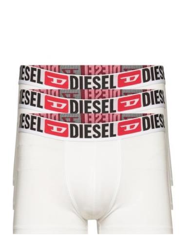 Umbx-Damienthreepack Boxer-Shorts White Diesel
