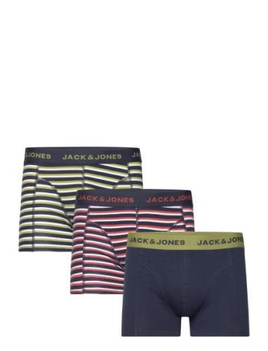 Jacandr Trunks 3 Pack Navy Jack & J S
