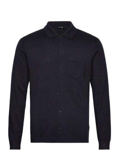 Onswyler Life Reg 14 Ls Shirt Knit Navy ONLY & SONS