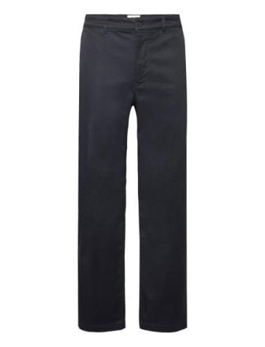 Silas Classic Trousers Navy Double A By Wood Wood
