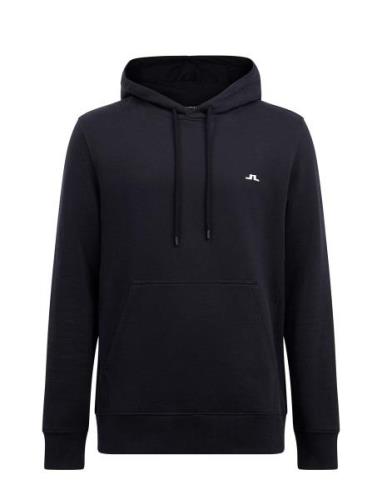 Cal Sweat Hoodie Black J. Lindeberg