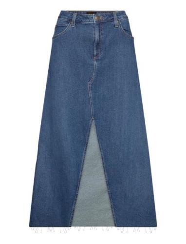 Maxi Skirt Blue Lee Jeans
