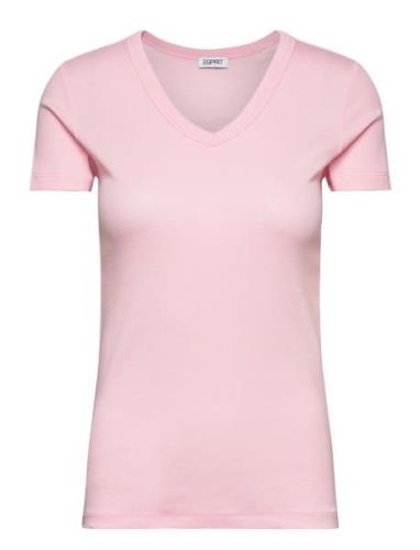 T-Shirts Pink Esprit Casual