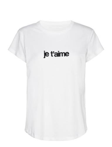 Woop Ico Floc Je T Aime White Zadig & Voltaire