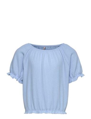 Kognew Naya S/S Top Jrs Blue Kids Only