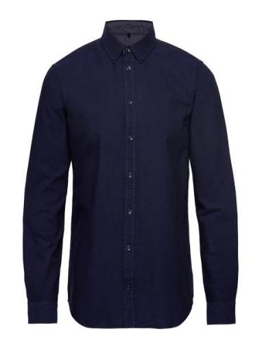 Bhnail Shirt Navy Blend