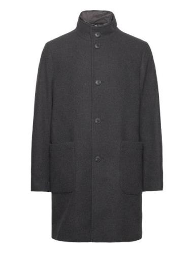 Woven Coats Grey Marc O'Polo