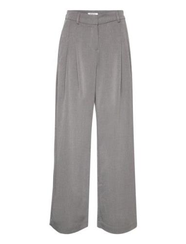 Mschhenrika Hw Pants Grey MSCH Copenhagen