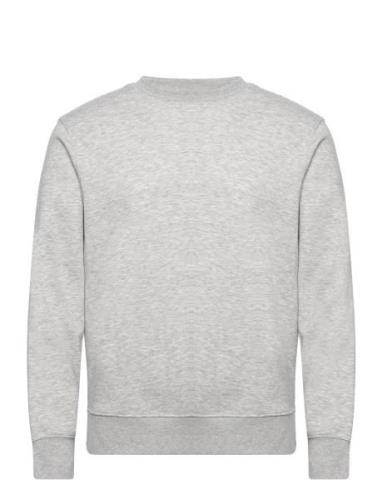 Lightweight Cotton Sweatshirt Grey Mango