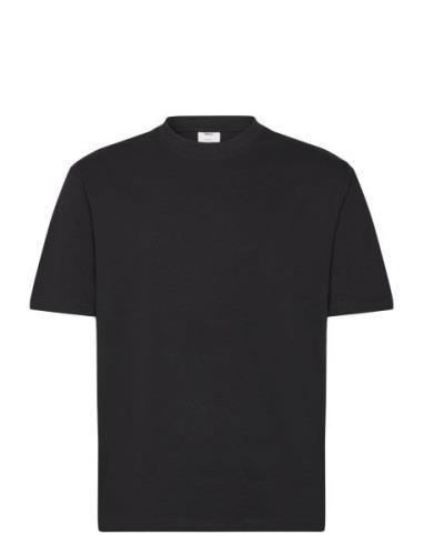 Basic 100% Cotton Relaxed-Fit T-Shirt Black Mango