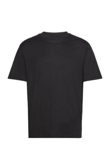 Mercerized Slim Fit T-Shirt Black Mango
