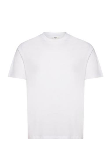 Mercerized Slim Fit T-Shirt White Mango