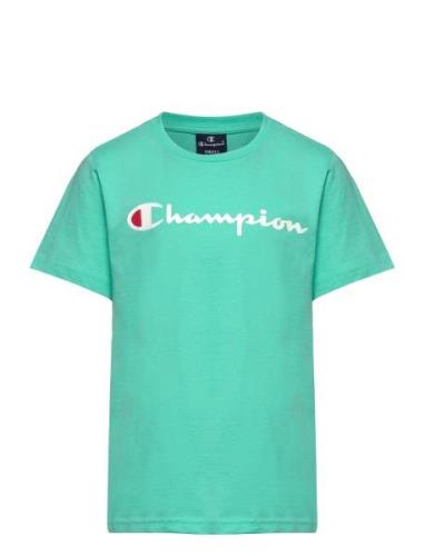 Crewneck T-Shirt Green Champion