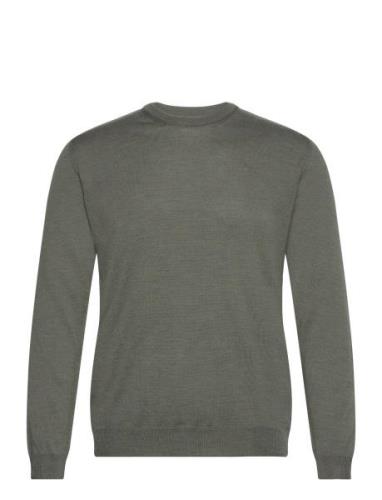 Extrafine Merino Knit Khaki S.T. VALENTIN