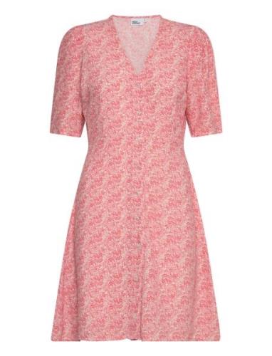 Ellen Short Dress Pink Once Untold