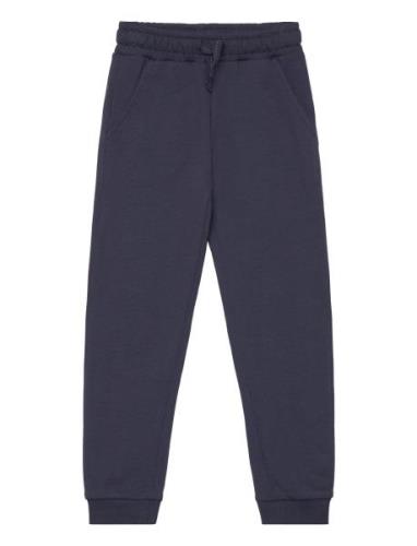 Cotton Jogger-Style Trousers Navy Mango