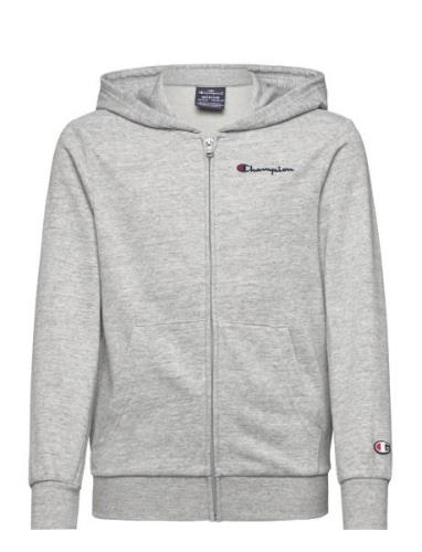 Hooded Full Zip Sweatshirt Grey Champion