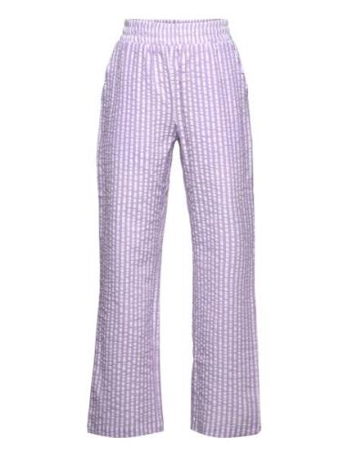 Tenna Striped Pant Purple Grunt