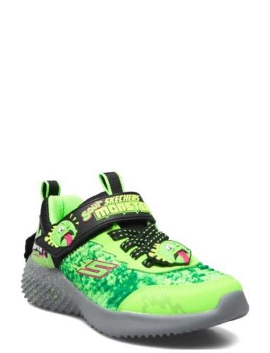 Boys Bounder Green Skechers