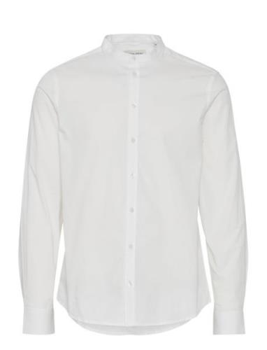 Cfanton Ls Cc Stretch Shirt White Casual Friday