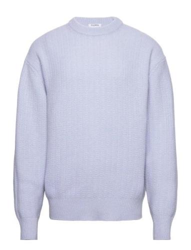 Structured Wool Sweater Blue Filippa K