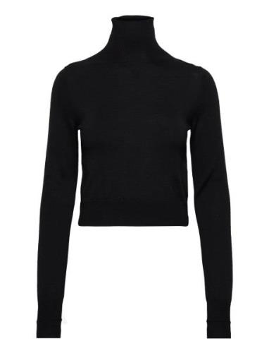 Merino Turtleneck Sweater Black Filippa K