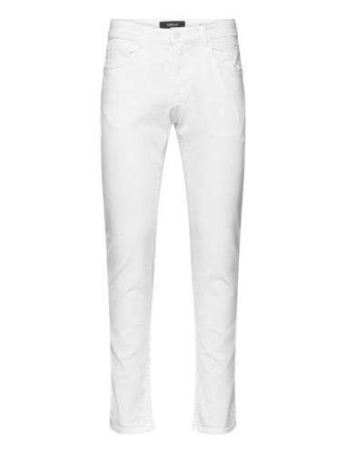Grover Trousers Straight White Replay