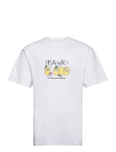 Dplemon Fresh Tee White Denim Project