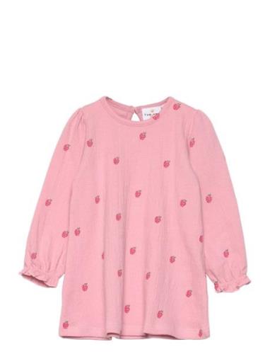 Tnsjosie L_S Dress Pink The New
