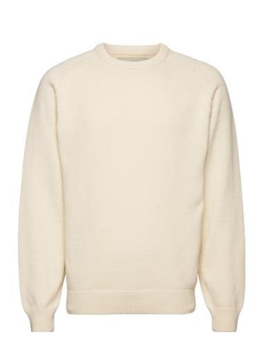 Knit Sweater-Cream Cream Taikan