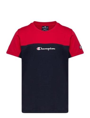 Crewneck T-Shirt Navy Champion