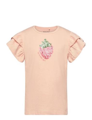 T-Shirt Ss Pink Minymo