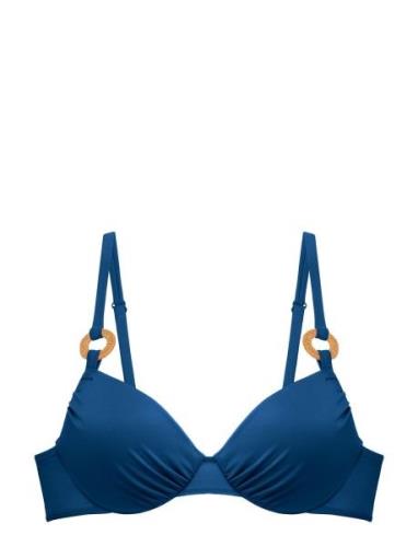 Cairns Bikini Top Blue Dorina