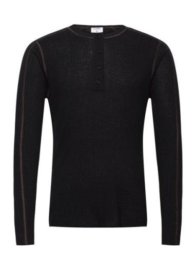 Light Rib Sweater Black Filippa K